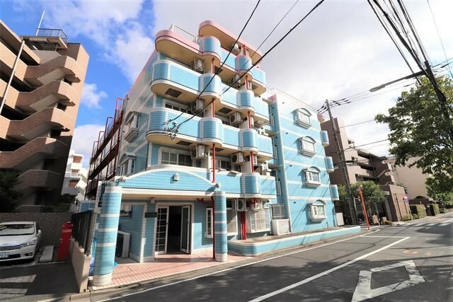 プラーズ金町の外観画像