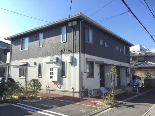 シャーメゾン松茂 B棟の外観画像