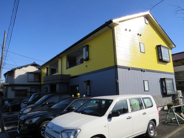 ブランドール三鷹新川の外観画像