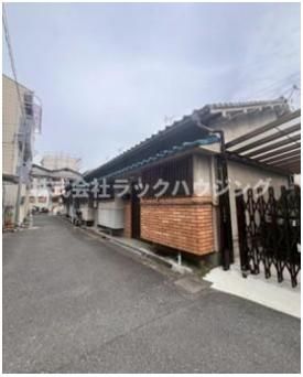 門真市新橋町テラスハウスの外観画像