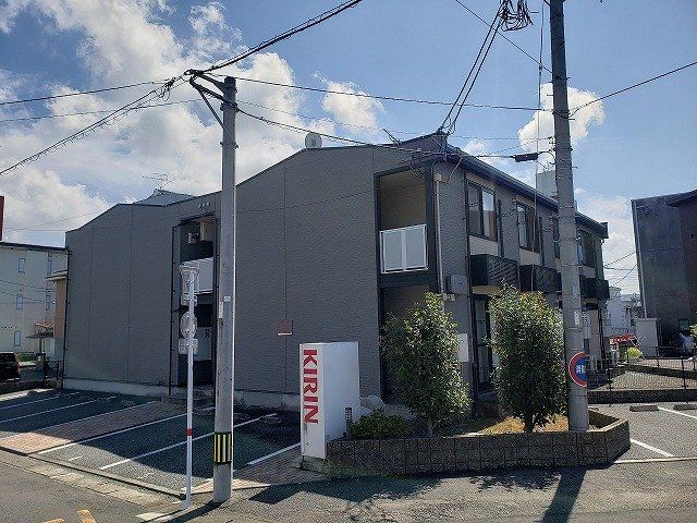 レオパレス太陽Ⅱの外観画像