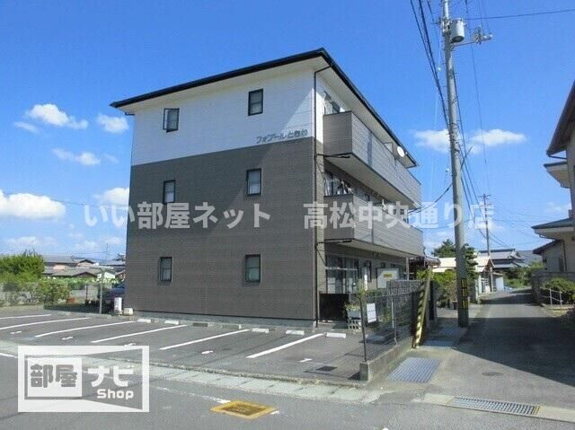 フォブールときわの外観画像