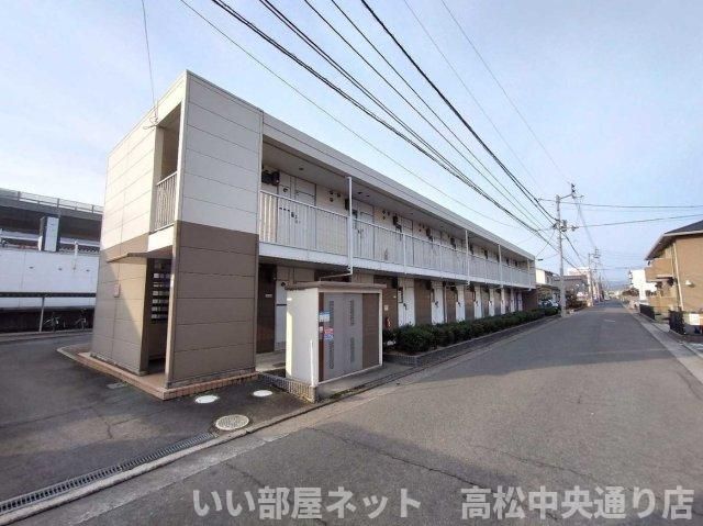 レオパレスMa maison sakoの外観画像