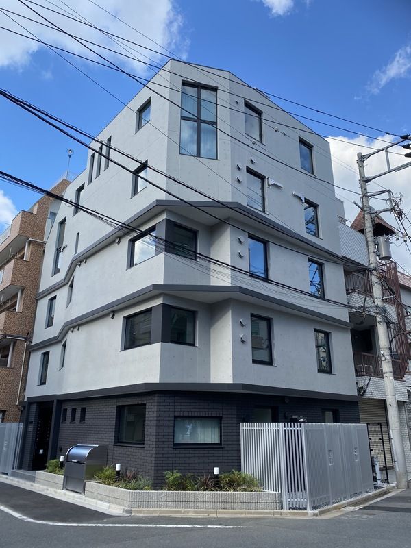 LEGALAND早稲田鶴巻町の外観画像