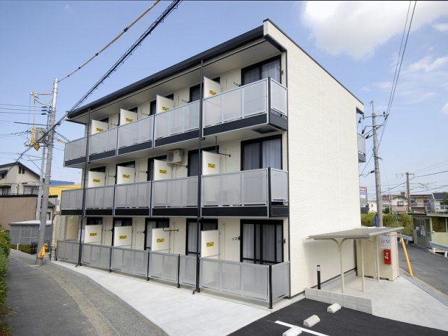 レオパレスサンフラワー中庄の外観画像