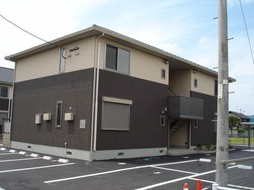 ヴァン アーンジュ II棟の外観画像