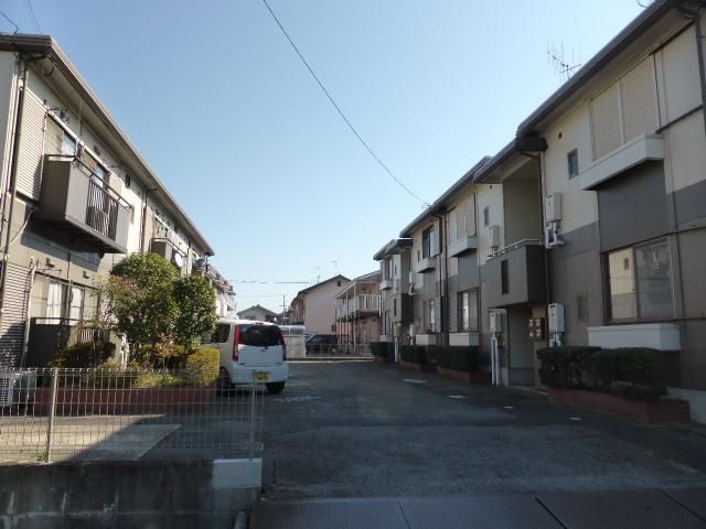 パナハイツ福永の外観画像