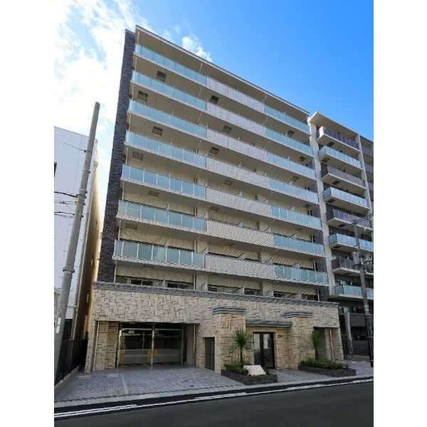 プレジオ江坂SOUTHの外観画像