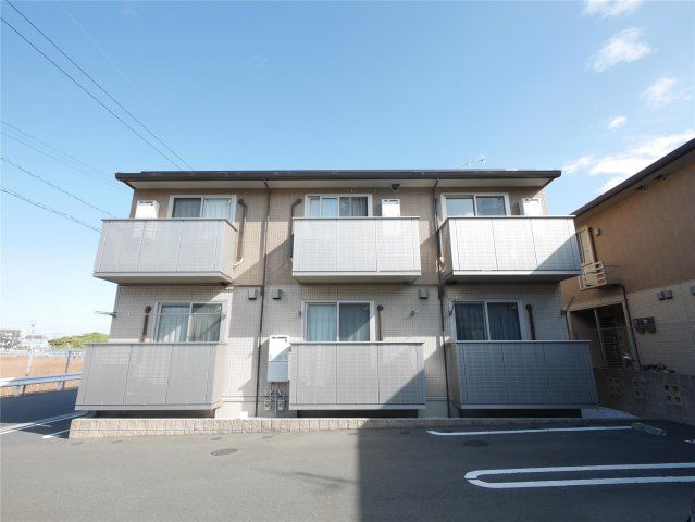 セジュール花III A棟の外観画像