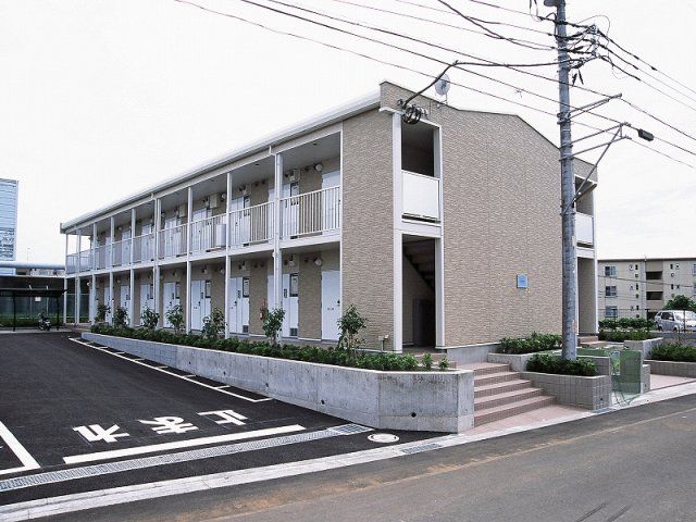 レオパレスハッピネスの外観画像