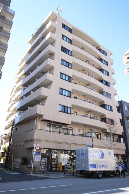 東急ドエル・アルス早稲田の外観画像