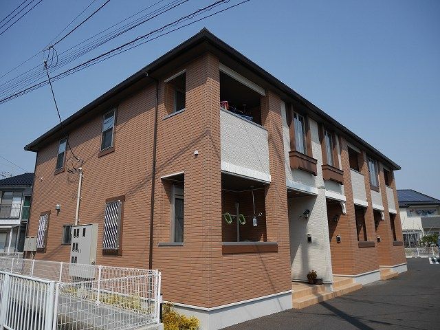 アパートメントこころ 下豊岡の外観画像