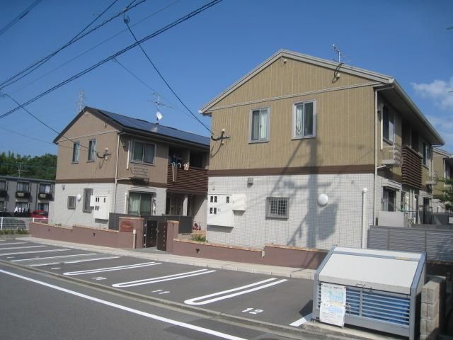 ベルドミールC棟の外観画像