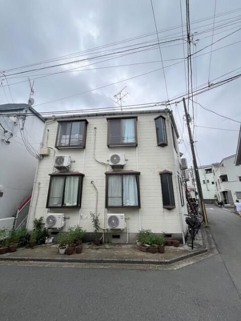 山野ハイツの外観画像