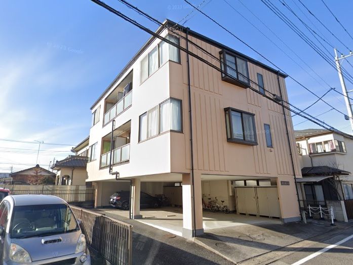 第二七鈴コーポの外観画像