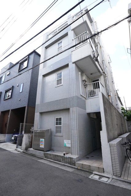 マーキュリーパレスの外観画像