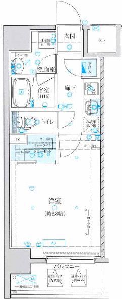 ベルシード横濱大通り公園の外観画像