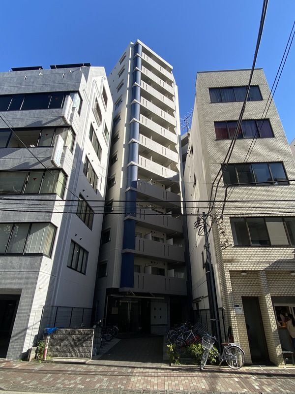 クレアシオン門前仲町の外観画像
