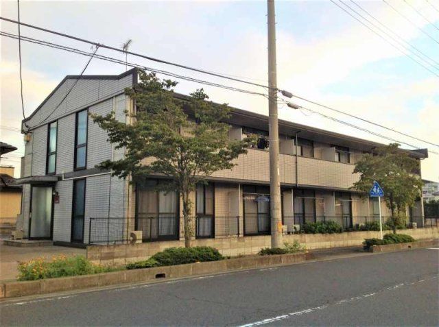 レオパレスシャルマンの外観画像