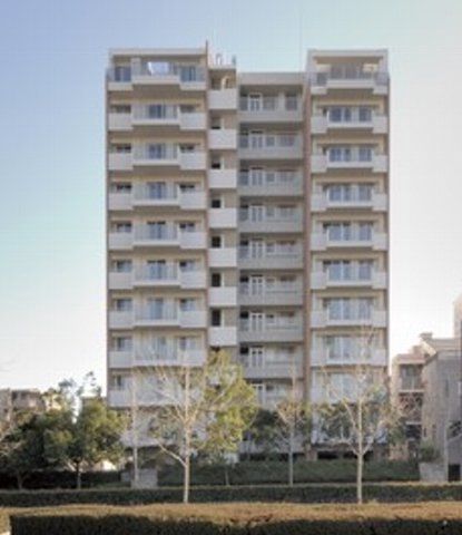 ル・サンク西新六丁目の外観画像