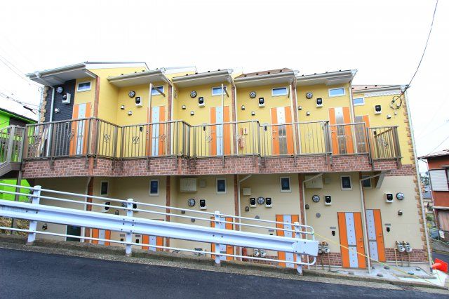 ユナイト片倉町バージニアの杜の外観画像