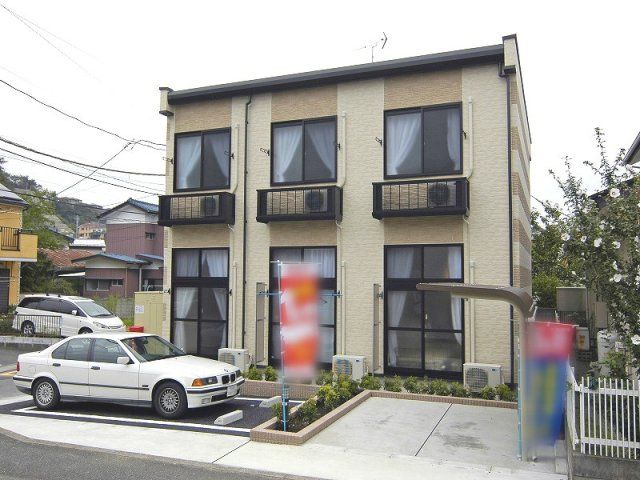 レオパレスペンディオの外観画像