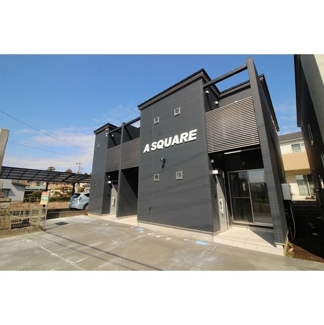 A-SQUAREの外観画像