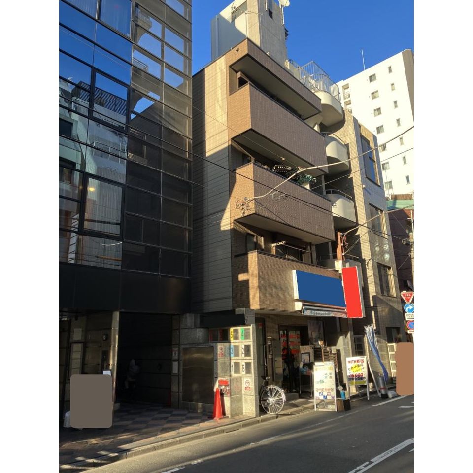 ゲートステージ御苑前の外観画像