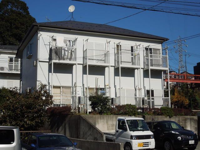 グリーンハイツB棟の外観画像