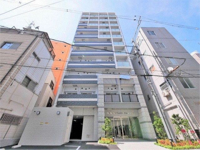 フォーリアライズ難波南レーヴの外観画像