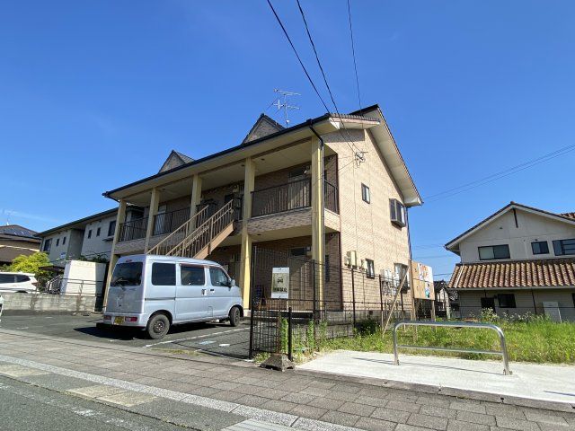 友枝アパートの外観画像