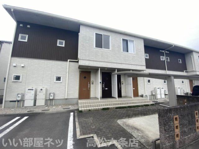 グランマスト木太町 A棟の外観画像