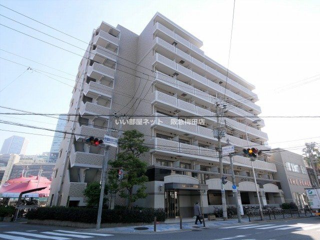 エスリード新梅田の外観画像