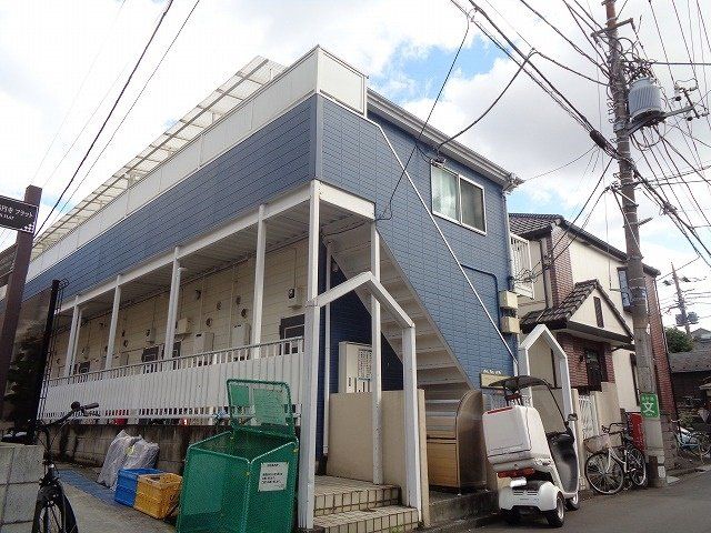 グリーンコーポ東高円寺の外観画像