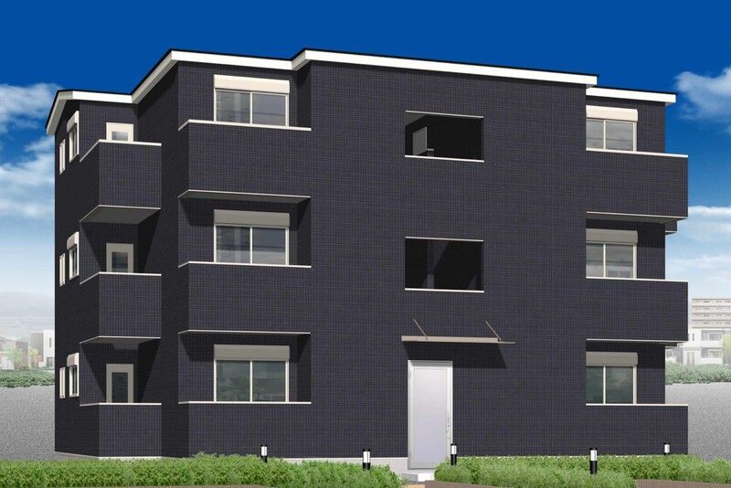 ALEGRIA住道Northの外観画像