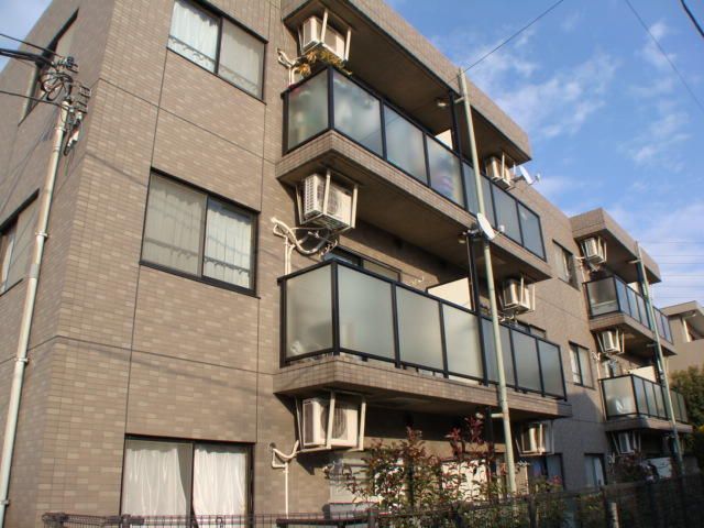 サニーハイツの外観画像