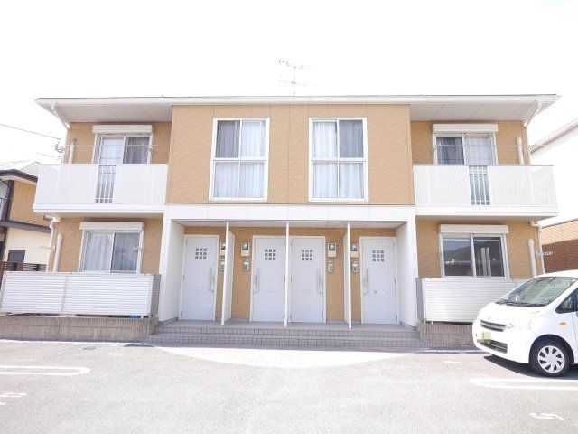 シャーメゾン茶屋の原IIB棟の外観画像