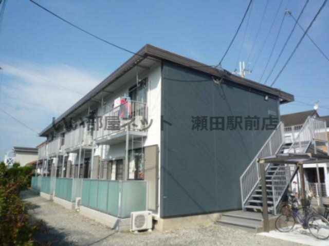 コーポGENの外観画像