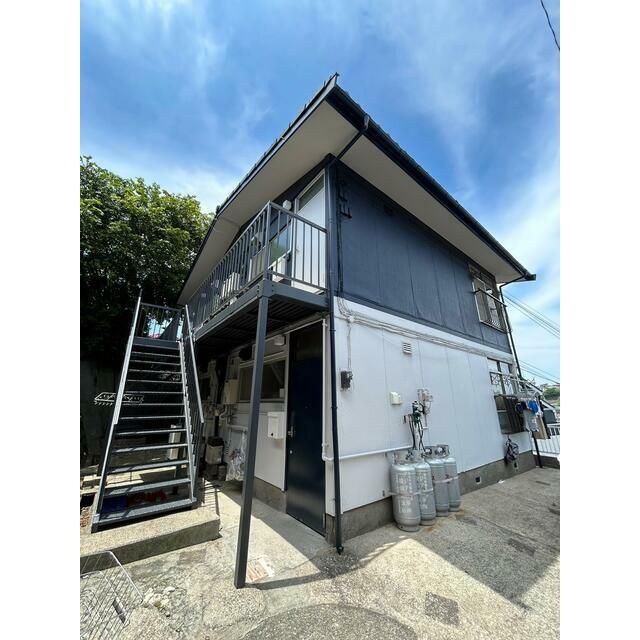 新大津ハイツの外観画像
