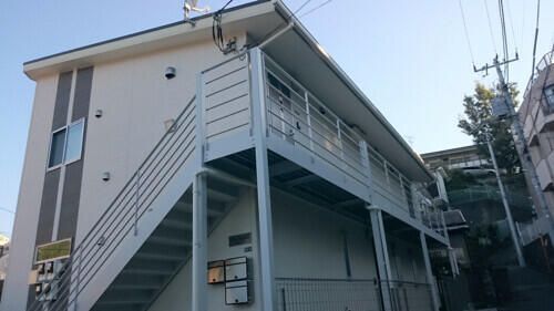 アルバヒルズの外観画像