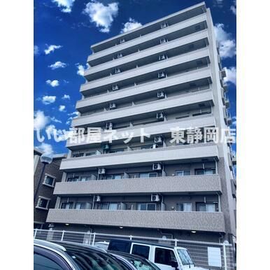 馬渕エンブルコート2LDKの外観画像