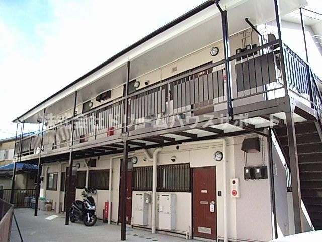 金堀ハイツの外観画像