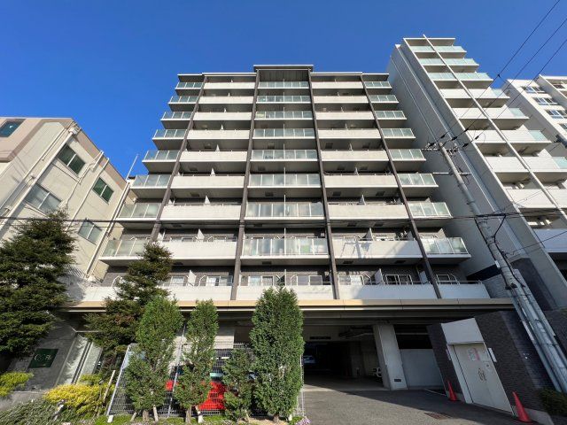 QCフラット北堀江の外観画像