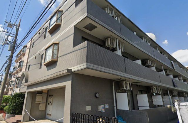 アパートメントカヤ中原の外観画像