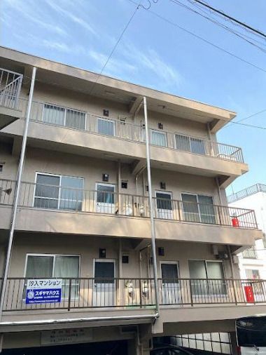 汐入マンションの外観画像