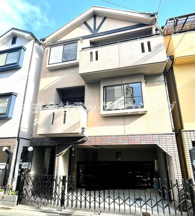 門真市桑才町戸建の外観画像