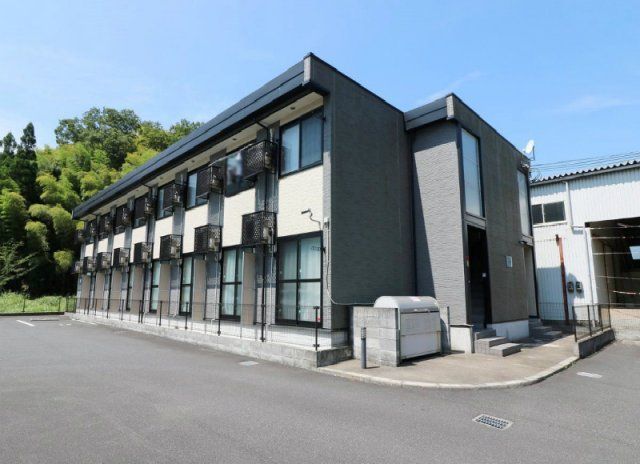 レオパレスメルシー市場の外観画像