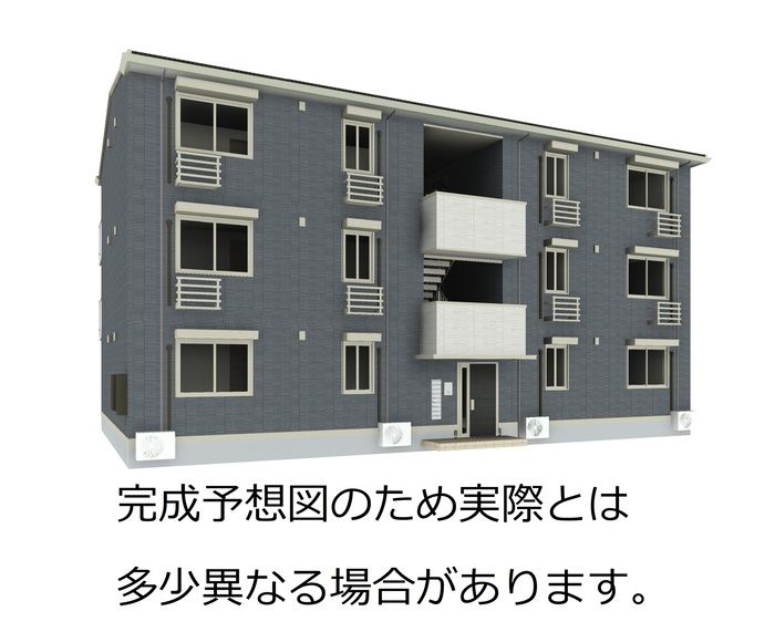 (仮称)東山崎PJ B棟の外観画像