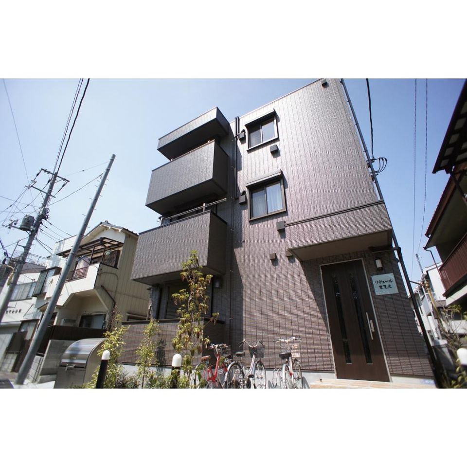 リヴェール東尾久の外観画像