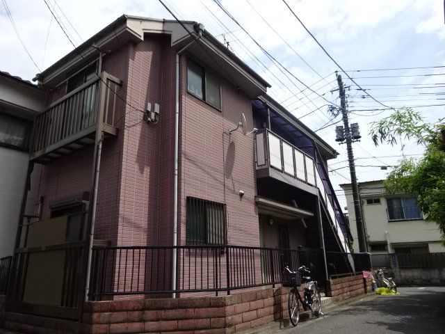 アップルハイツの外観画像